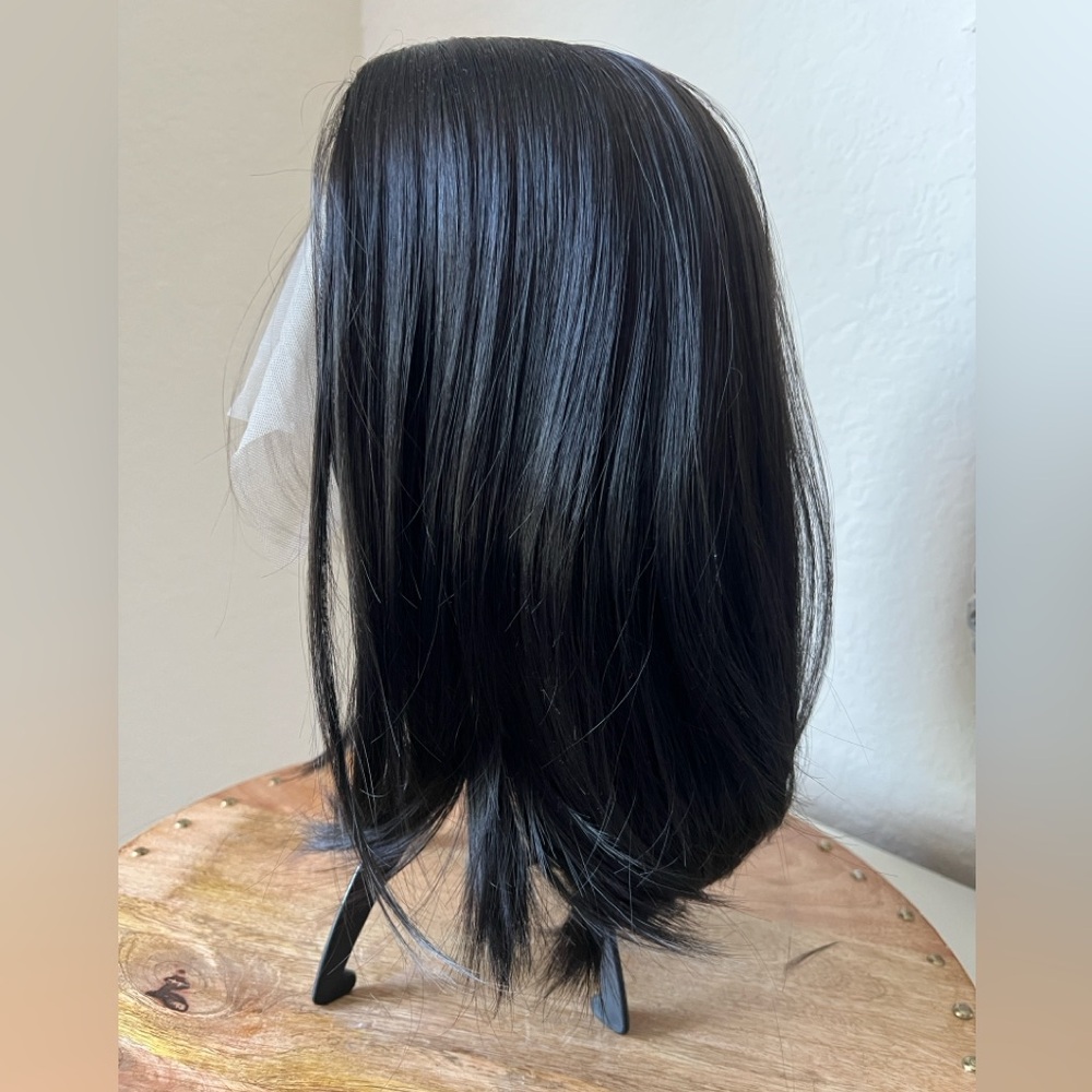 Synthetic Black Bob Wig with Lace Front
New without Tag - Picture 3 of 5